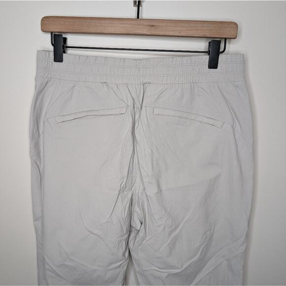 Athleta Trekkie Pant Belted Hiking Rip Stop Women’s Size 8 - Picture 8 of 13